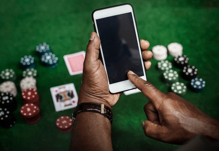 Bagian akun dan pengaturan aplikasi game berhadiah